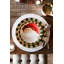 Old St. Nick Handmade Earthenware Salad/Dessert Plate