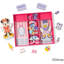 Habillage magnétique de luxe Disney Minnie Mouse et Daisy Duck 2 poupées de mode avec supports pour jeux de société, 52 pièces