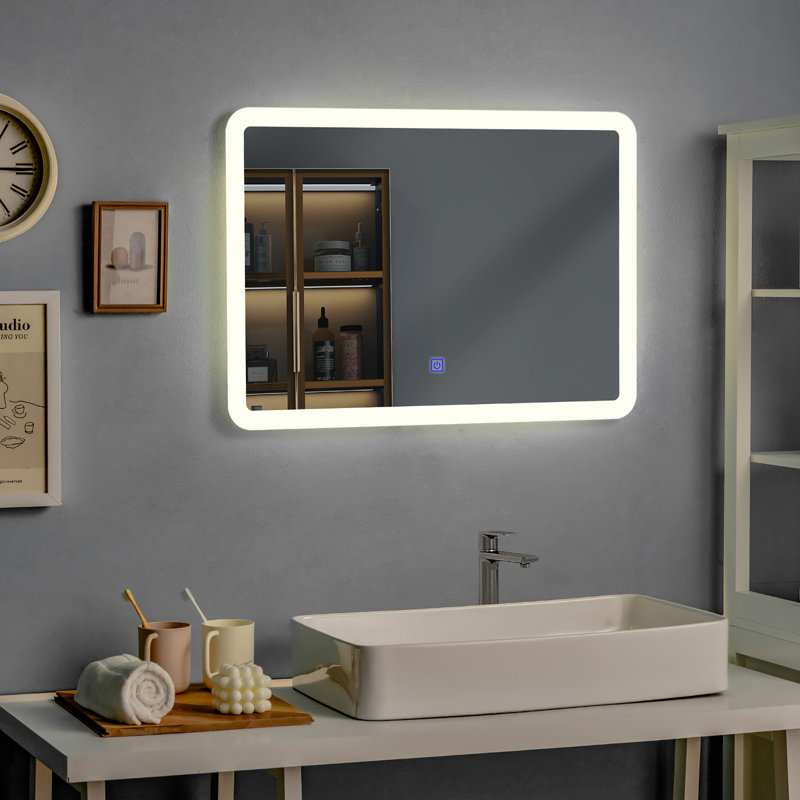 Anat Flat Wall Mirror