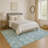 Premium Machine Washable Xamiera AMF1858 Lattice Rug-1307246409