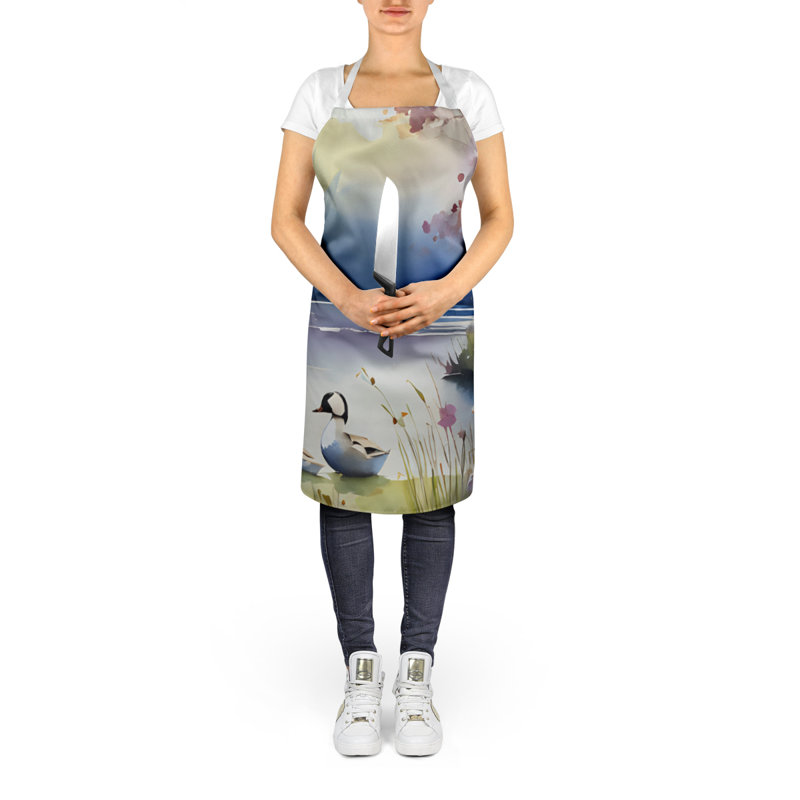 No Pattern Bib Apron