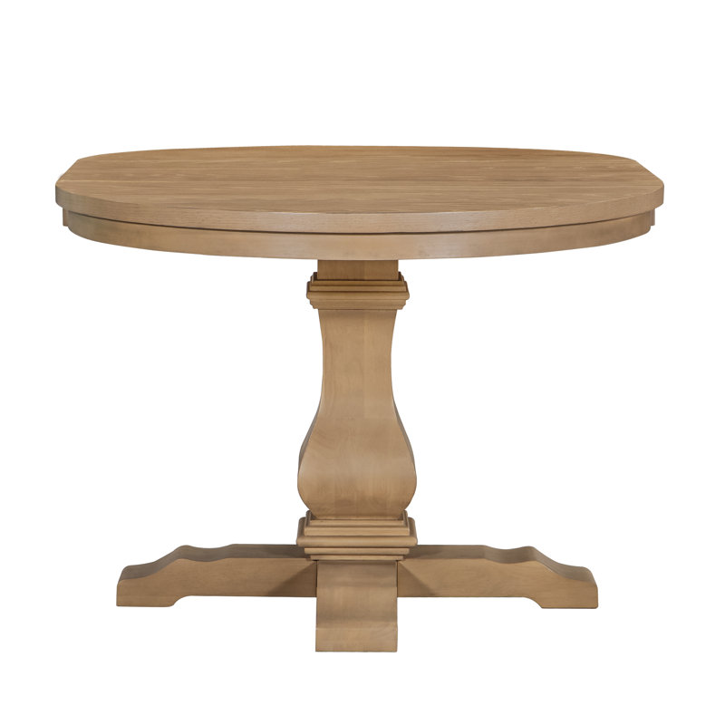 Ireion Wood Dining Table, Light Ash