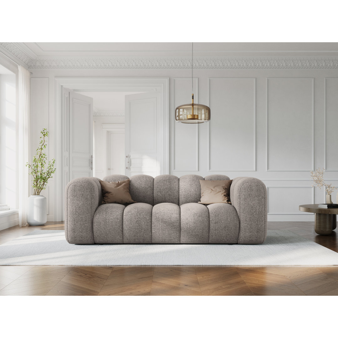 Sofa Lupine aus Samt