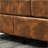 79" Three Seater Sofa,Faux Leather Couch,Cushioned Back-878589853