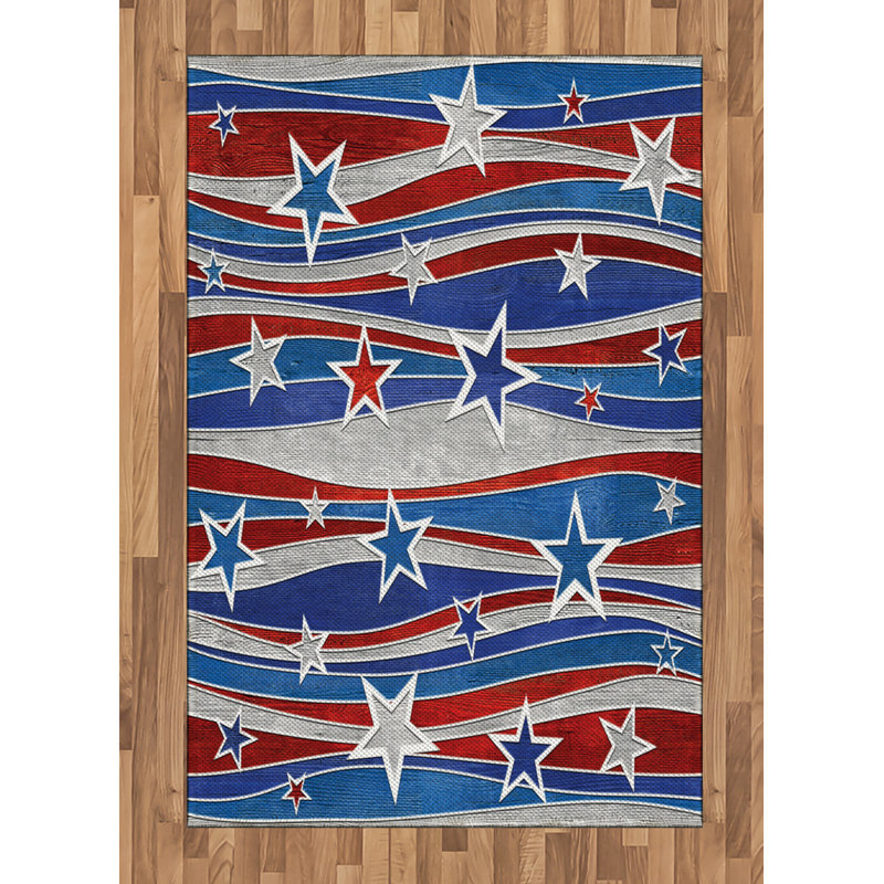 Chilmark Geometric Hand Woven Area Rug, Rectangle 120 x 180cm