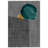 Pender Gray Green Striped Cotton Chenille Area Rug-425743684