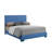 Upholstered Low Profile Standard Bed-89169837-89169824