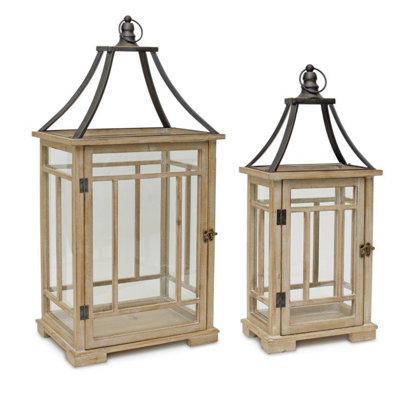 31'' H Tabletop Lantern