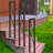 U-Shaped Metal Stair Handrail Decorative Railing For Stairs