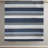 Cozy Comforter With Navy Blue Grey Microfiber Stripe Sheets - Softness Bedroom Pattern Soft And Warm