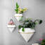Lundell Diamond Wall Hanging Planter Decorative Container-837945344-837945346