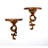 Teak Floating Shelf