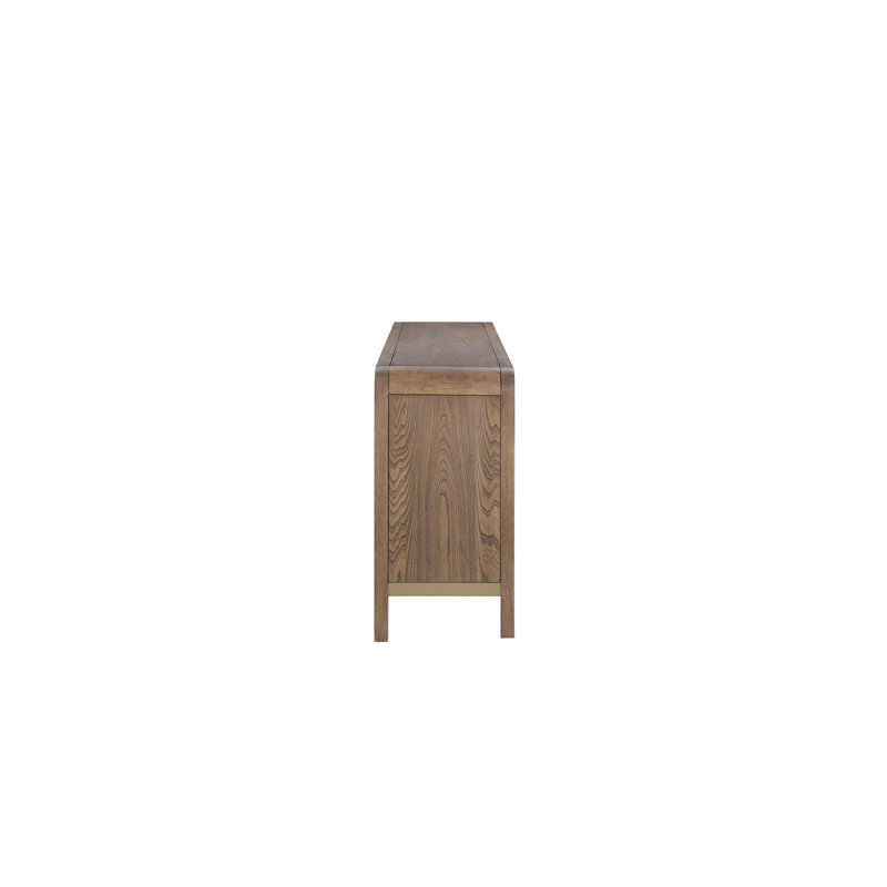 Waterfall Console Table - Latte
