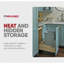 Poubelle coulissante simple Rev-A-Shelf -130551260