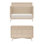 Palma 2-Piece Nursery Furniture Set