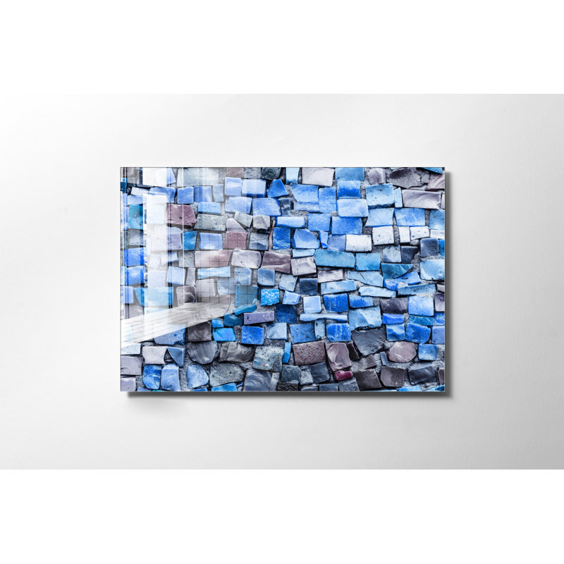 Elegant Decorative Tempered Glass Painting, 19.7 x 27.6 Inches | 100% Tempered Glass, Thickness: 0.16 Inches | Perfect for Home Decor, Living Room, and Office | Stunning Art Piece with Modern Aesthetic