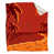 Bronze foncé orange foncé
