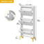 9 Pair Flip Down Shoe Storage