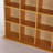 Claudio 130.5cm H x 89cm W Cube Bookcase