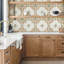 Kings Paname 17-5/8 In. X 17-5/8 In. Ceramic Floor And Wall Tile