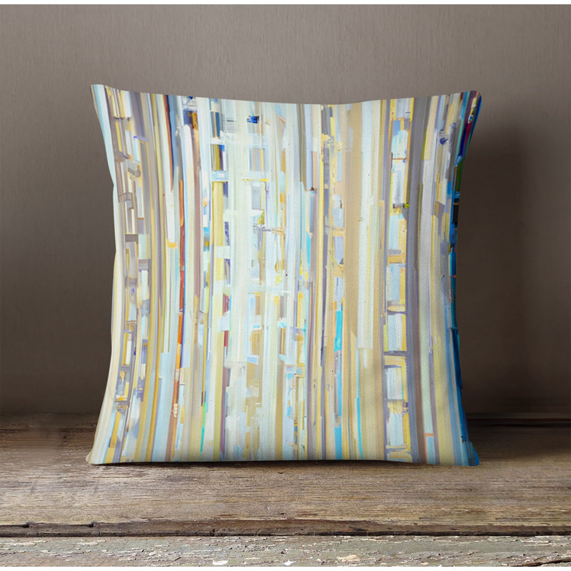 Throw Pillow, Pillow Cover Only - No Insert, 16"H x 16"W