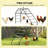 Chicken Activity Shelf,Chicken Coop Perches