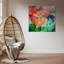 « Painted Petals LXI » par Tristan Scott - Ensemble de deux reproductions d'art graphique sur toile-23990999-107083875-107083923