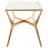 Oxendine Glass Top Coffee Table