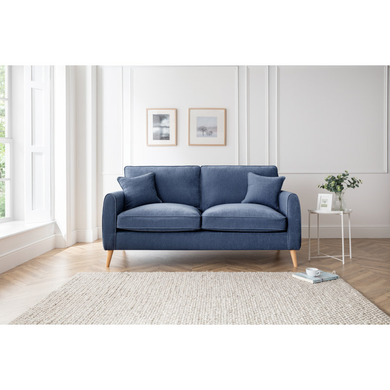 Fontinella 3 Seater Sofa, Navy