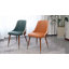 48cm H Upholstered Parsons Chair in Black-1035562792