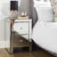 Urban 2 Drawer Bedside Table