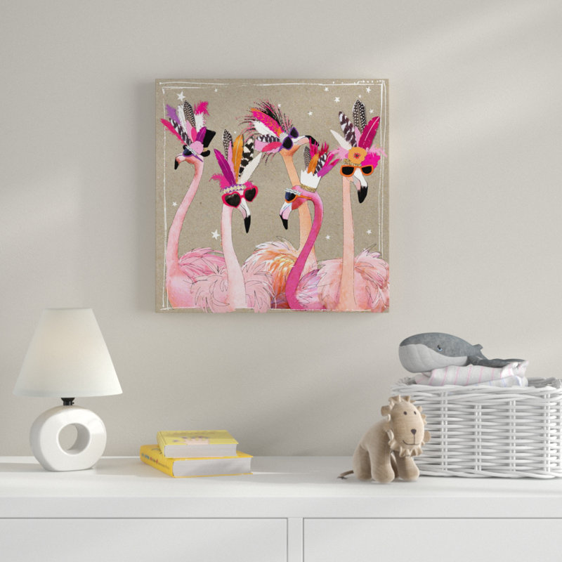 «Kepley Fancy Pants», art mural, H 24 po x l 24 po x P 1,5 po, Toile tendue