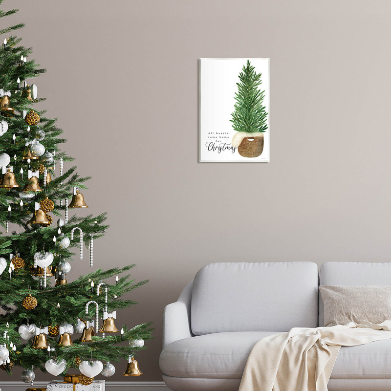 All Hearts Home for at-300, H 19 po x l 13 po x P 0,5 po, Plaque murale