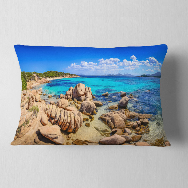 Coussin Coastline Panorama - Beaches