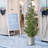 Faux Cedar Tree in Metal Pot-1318244223