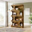 Practical Display Shelves,Bookshelf,S-Shaped Storage Bookcase-564484396