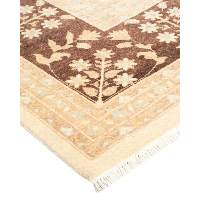 Sakiko One-of-a-Kind 9' 0" X 12' 6" Hand Knotted Area Rug