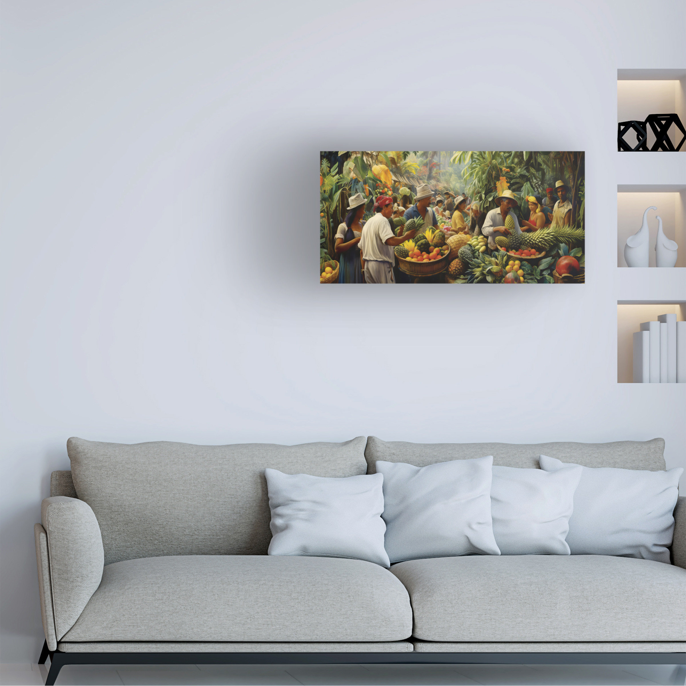 Winston Porter Wrapped Canvas Wall Art - Imagine It Images 