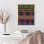 «Abstract Lines 17» par Beth Vassalo, impression sur bois encadrée-1691422984-1688675228