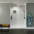 96" H x 48" D Three Panel Shower Surround-73925090