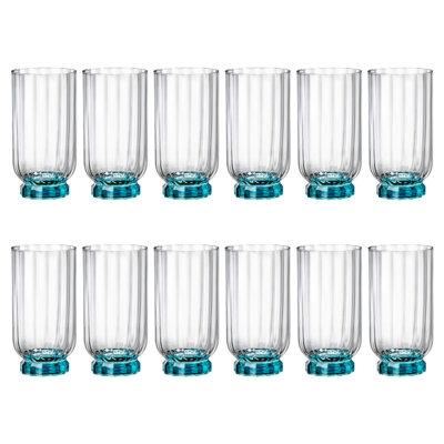 Florian Highball Glasses - 430ml