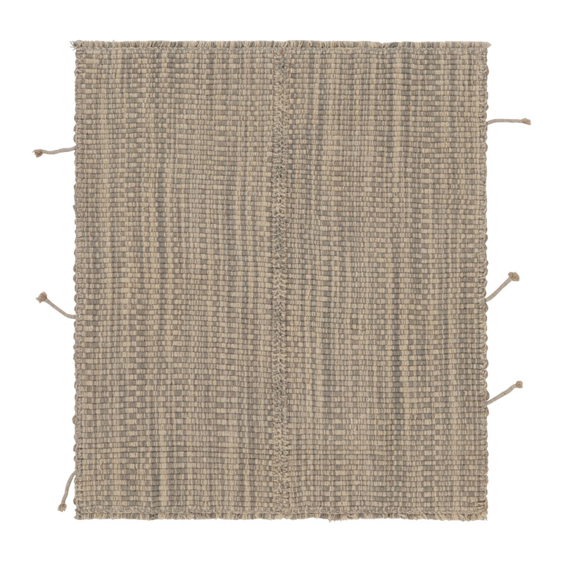 Rez Kilim One-of-a-Kind 3'3X3'11 Area Rug