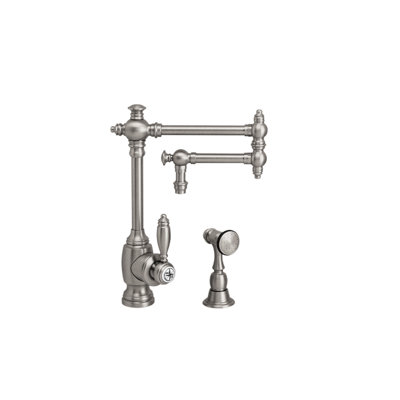 Towson Kitchen Faucet - 12" Articulated Spout