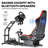 Inbox Zero Adjustable Ergonomic PC & Racing Game Chair with Built-in Speakers