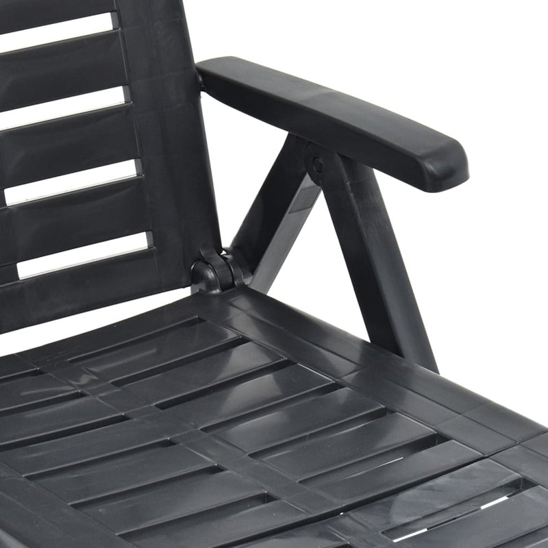 Avelin 28.8" Long Single chaise, Anthracite