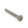 Phillips Cross Recessed Drive Round Head Metric Screw