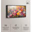 Amber Auras, art floral coloré sur toile par Art Remedy-115101828-115101849