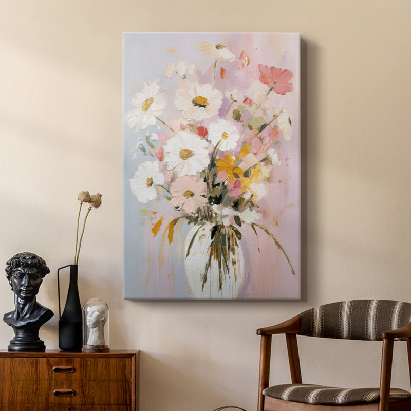 FLORAL Series CCCCXXVII - Gallery Cavas sur mesure