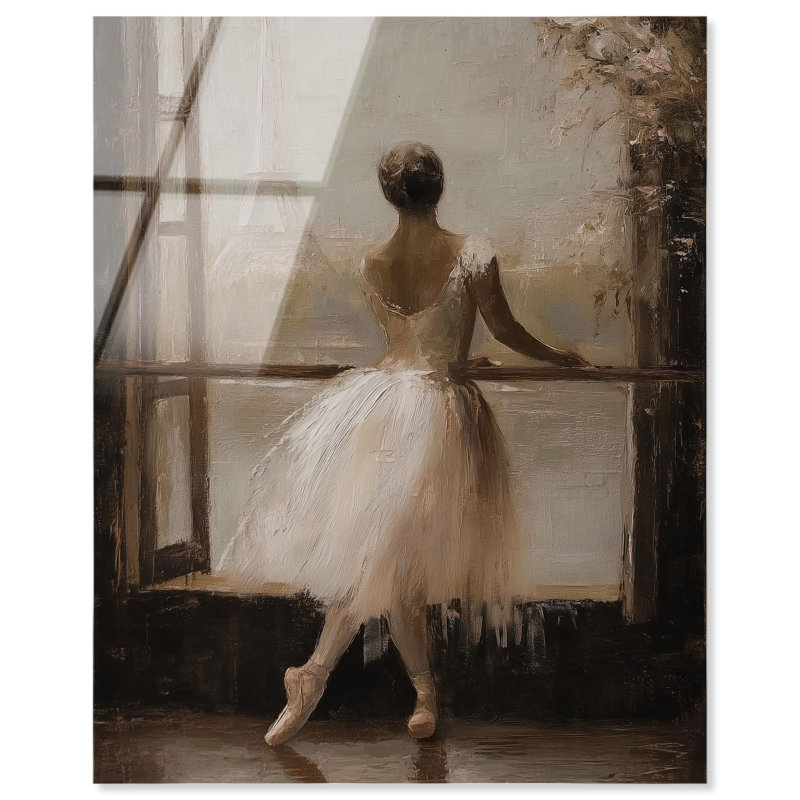 «Window View», reproduction d'art à la mode par Art Remedy, H 20 po x l 16 po