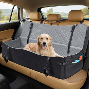 Dog Car Seat For Medium/Large Dogs Up To 120Lbs